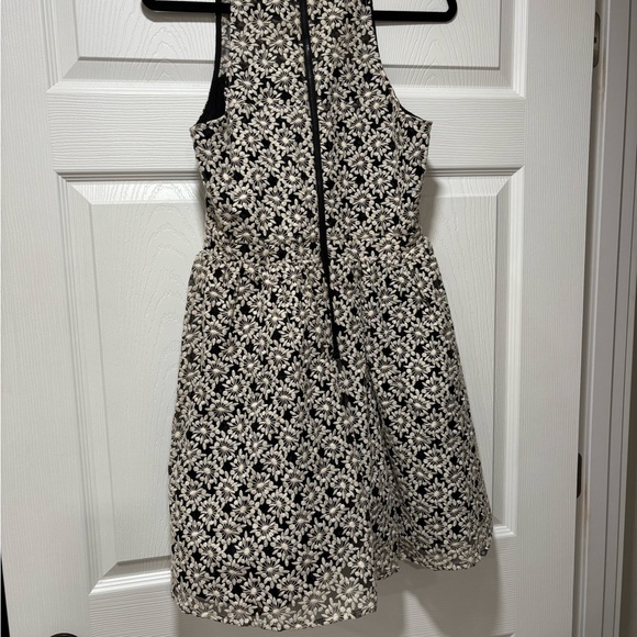 Sam Edelman Black and White Floral Dress - Picture 4 of 5